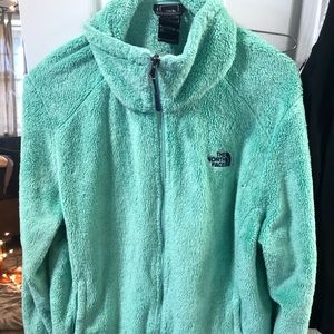 Women’s Northface fleece zip up